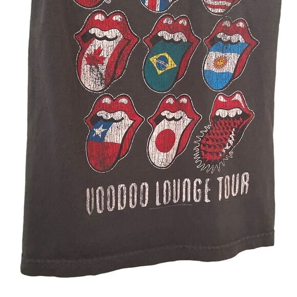 Bravado Rolling Stones 94/95 Voodoo Lounge Tour Shirt in Size Small - Picture 4 of 7